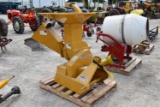 Wallenstein BXM 32 3-pt. wood chipper