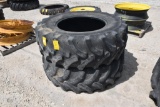 (2) 480/70R30 tires