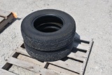 (2) 205/75R14 tires