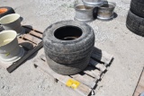 (2) 11L-15 tires