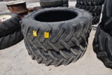 (2) 480/80R42 tires