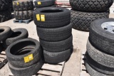 (4) 275/55R20 tires