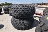 (2) 30.5L-32 tires on 10-bolt wheels