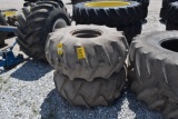 (2) 18.4-16.1 tires on 8-bolt wheels