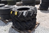 (2) 480/70R26 tires