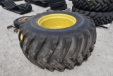 30.5L-32 tire on John Deere 10-bolt wheel