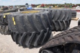 (2) 1250/45-32 tires on 10-bolt wheels