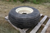 12.5L-16SL tire and wheel