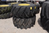 (2) 23.1-26 tires on 8-bolt wheels