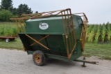 King Ag 2-ton creep feeder