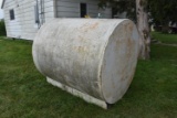 1,000 gal fuel barrel