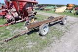 Shop built 18' head cart