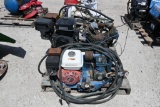 (2) Portable air compressors