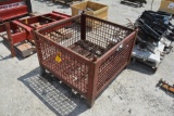 Wire box pallet