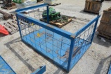 Steel pallet box