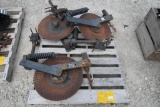 (3) Yetter Gen 3 coulters