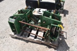 Pallet of planter parts and an old squeeze pumps