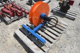 Helix 3-pt hyd. wire roller