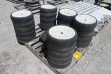 (25) Kinze gauge wheel tires