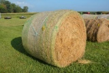 (40) 5x6 Round bales of 2020 wheat straw