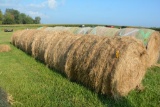 (7) 5x5 Round hay bales