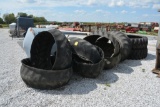 (10) Tractor tire feeders