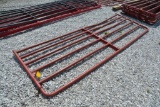 12' Pipe gate