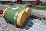 (2) 250 gal. saddle tanks w/ mounting brackets