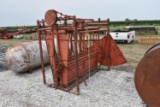 Cattle catch chute