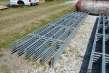 (10) 20' continuous fence panels