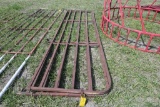 (2) 14' Pipe gates