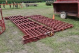 (4) 16' Corral panels