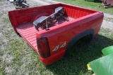 Chevrolet 6.5' truck bed and bumper