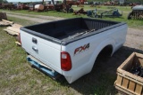 Ford 8' pickup bed and bumper