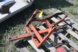 Tractor drawbar off Allis Chalmers D19 tractor