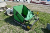 John Deere 38LS lawn sweep