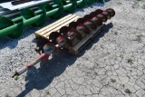 (2) Augers off Case-IH 2388 combine