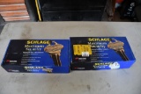 (2) Schlage outside handle sets