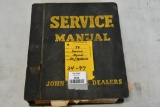 John Deere 50/720 series service manual