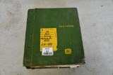 John Deere 40-70 series parts manual