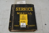 John Deere 2510/4000 series service manual