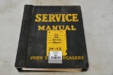 John Deere 420 service manual