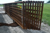 24' Free standing pipe panels