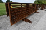 24' Free standing pipe panels