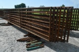 24' Free standing pipe panels