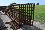 24' Free standing pipe panels