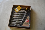 Craftsman box end and offset wrenches