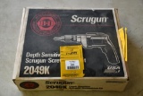 Scrugun screw driver kit