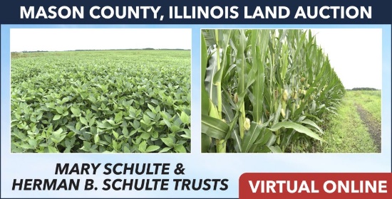 Mason County, IL Land Auction - Schulte