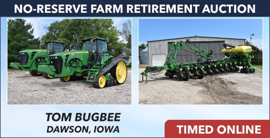 Ring 1: No-Reserve Farm Retirement Auction -Bugbee